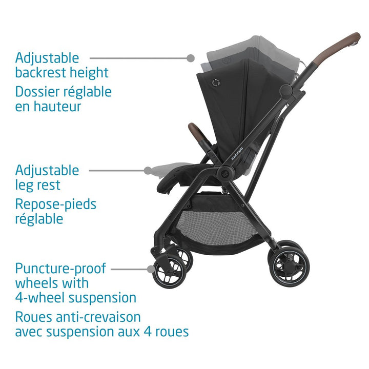 maxi cosi leona stroller Maxi Cosi Leona Ultra Compact Stroller