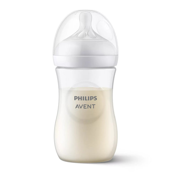 Avent Natural Response Baby Bottle (9 oz)