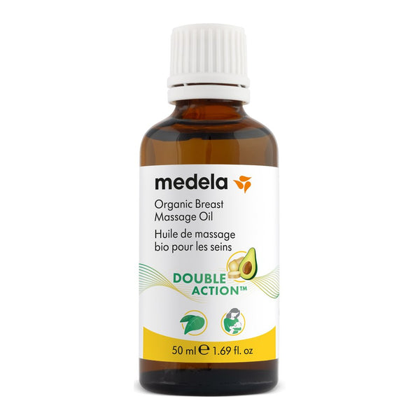 Medela Organic Breast Massage Oil (50 ml)