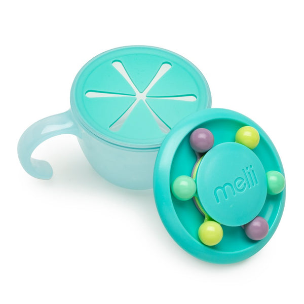 Melii Abacus Snack Container - Blue