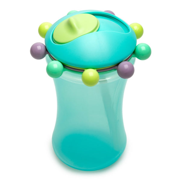 Melii Abacus Silicone Sippy Cup - Blue (11.5 oz)