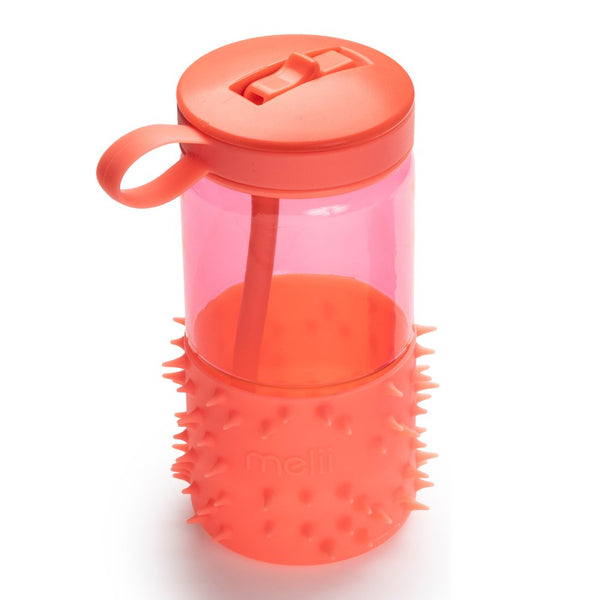 Melii Spikey Water Bottle - Pink (17 oz)