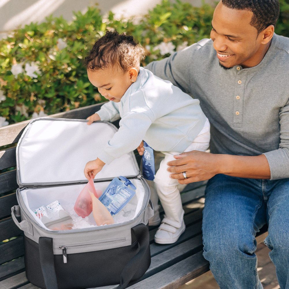 uppababy vista cooler UPPAbaby Bevvy Cooler for Vista/Cruz/Ridge Stroller Baskets – Dear-Born Baby