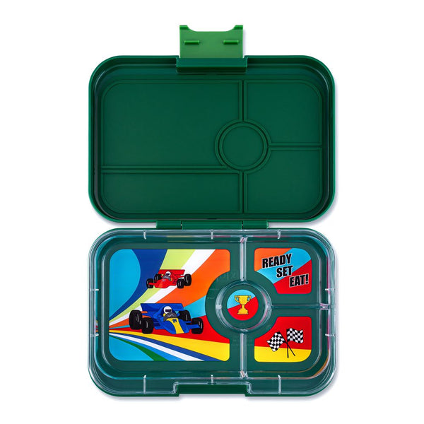 Yumbox Tapas 4-Compartment Lunch Box