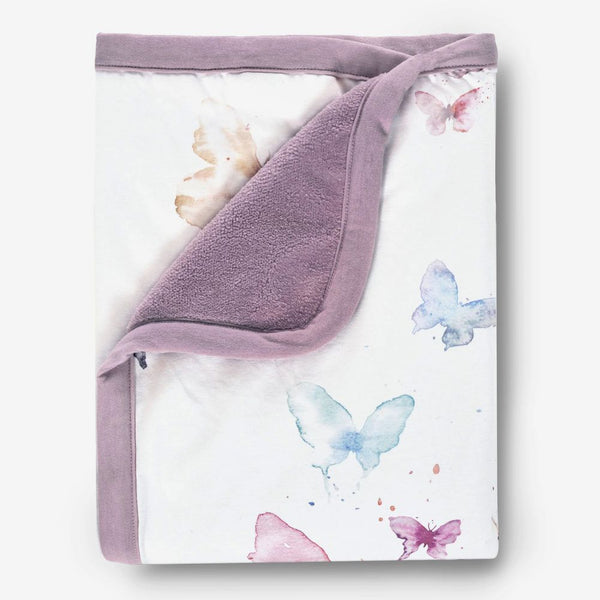 Oilo Cotton Jersey Plush Cuddle Blanket