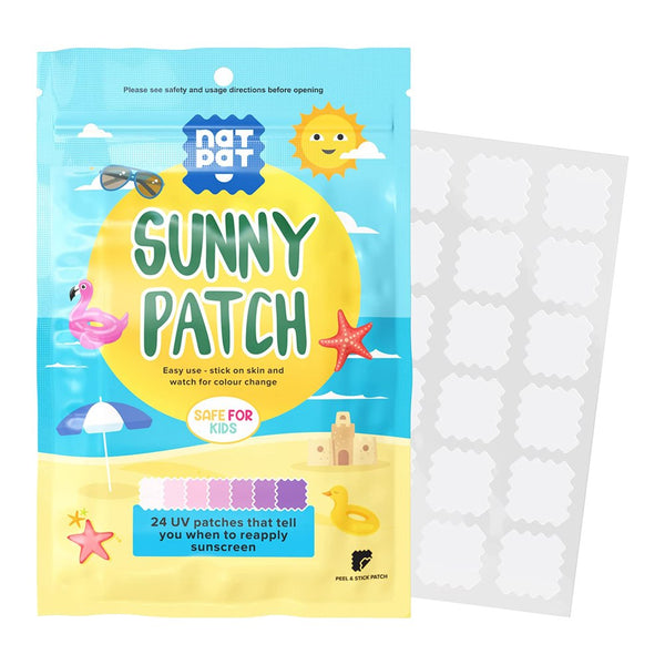 The Natural Patch Co. SunnyPatch UV Detecting Patches - 24 patches