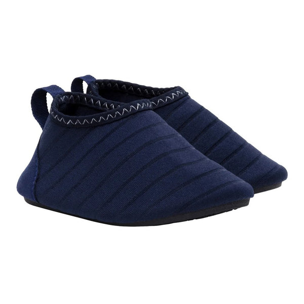 Robeez Aquatic Aqua Baby Shoes - Navy (Size 1, 0-3 Months)