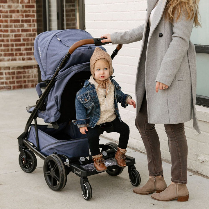 Lascal BuggyBoard Maxi+ Universal Stroller Board with Saddle – Dear ...