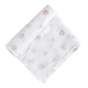 Pehr Organic Cotton Muslin Swaddle Luna Dawn