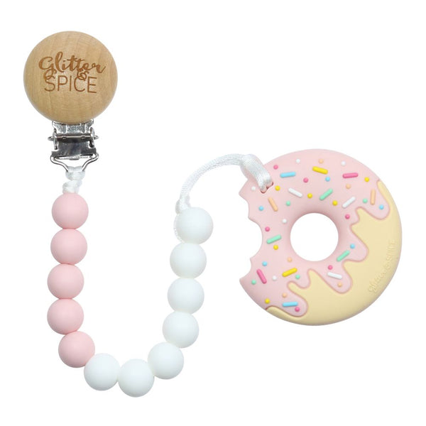 Glitter & Spice Silicone Teether