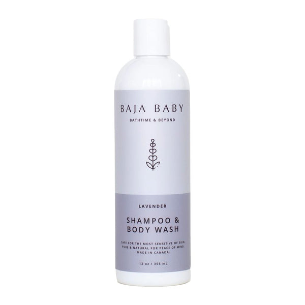Baja Baby Shampoo/BodyWash  Lavender 12oz