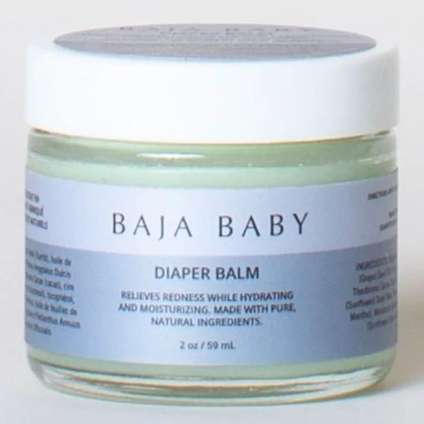 Baja Baby Natural Diaper Balm 2oz