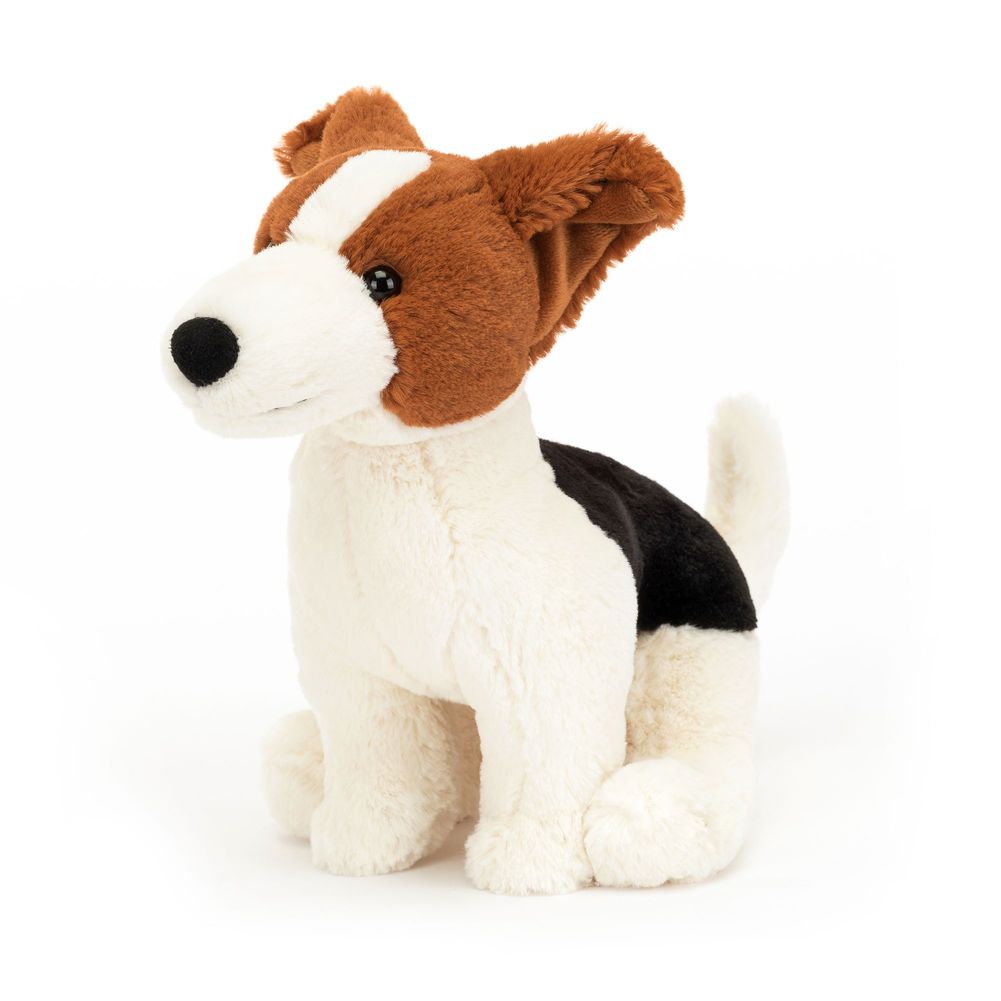 Jellycat Rassel Jellycat Plush Toy - Albert Jack Russell (7 inch) – Dear-Born Baby