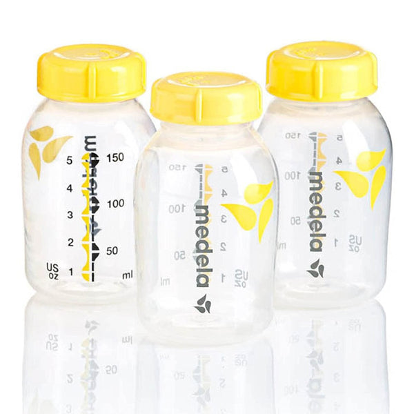Medela 3-Pack Breast Milk Storage Bottle (150ml)