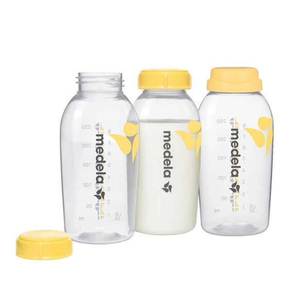 Medela 3-Pack Breast Milk Storage Bottle (250ml)