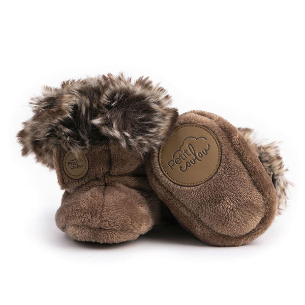 Petit Coulou Baby Winter Booties