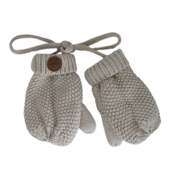 Calikids Cotton Knit Baby Mitts