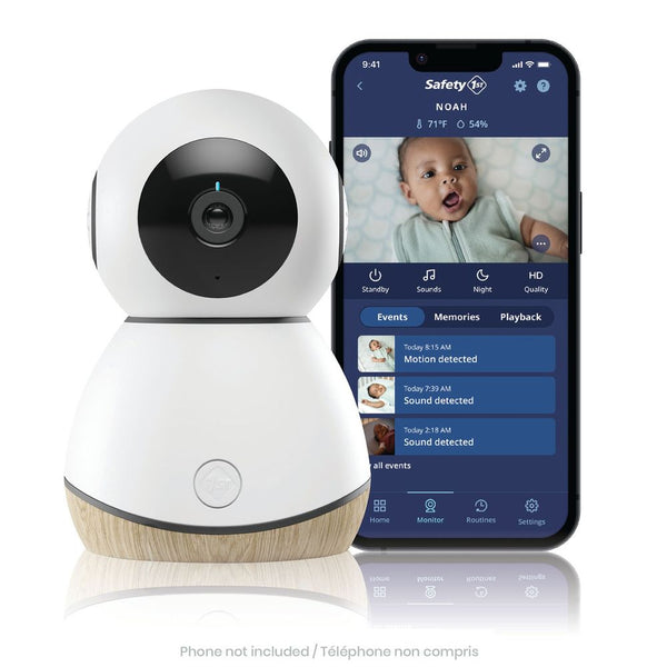 Safety 1st Connected Home Smart Monitor 360