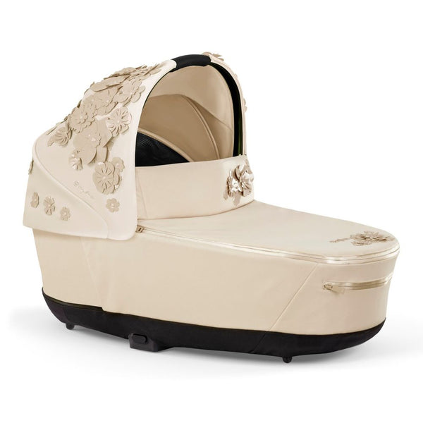 CYBEX Simply Flowers Lux Carry Cot for PRIAM 4/e-PRIAM 2 - Nude Beige