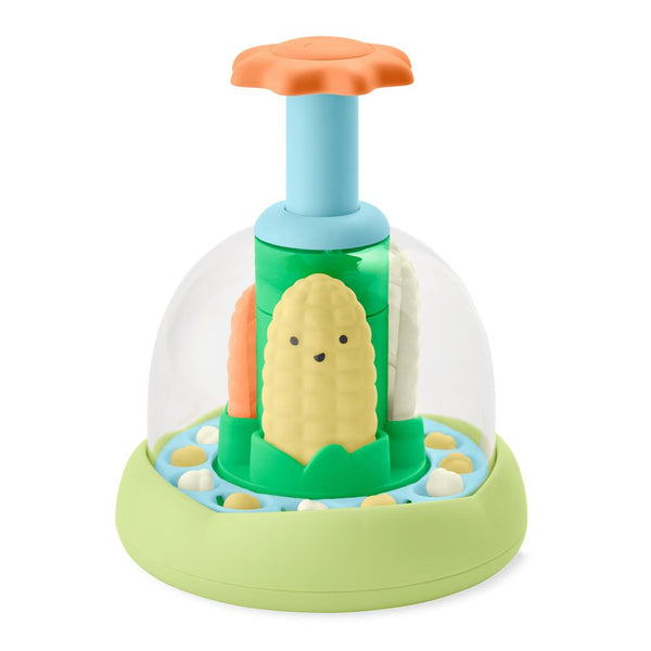 Skip Hop Farmstand Push & Spin Baby Toy