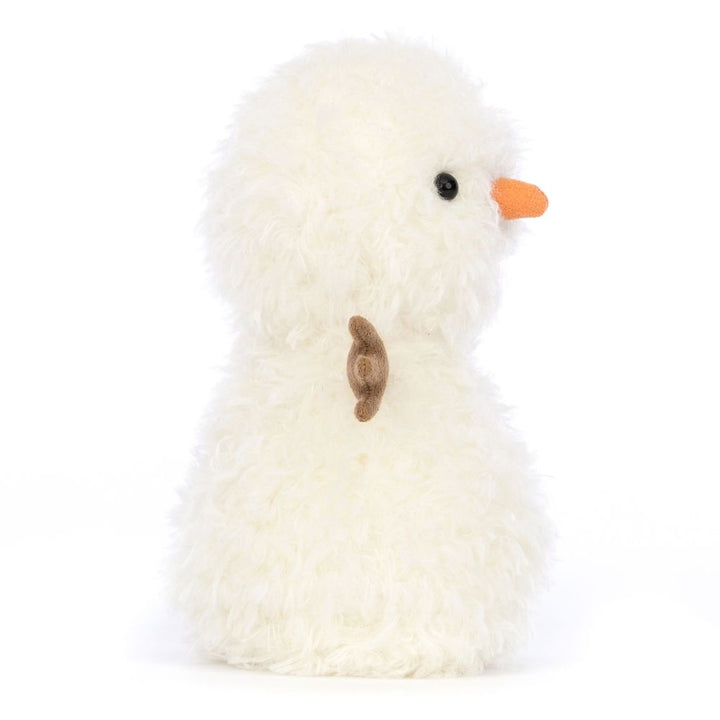 Jellycat Littles Plush Toy - Little Snowman (7 inch)