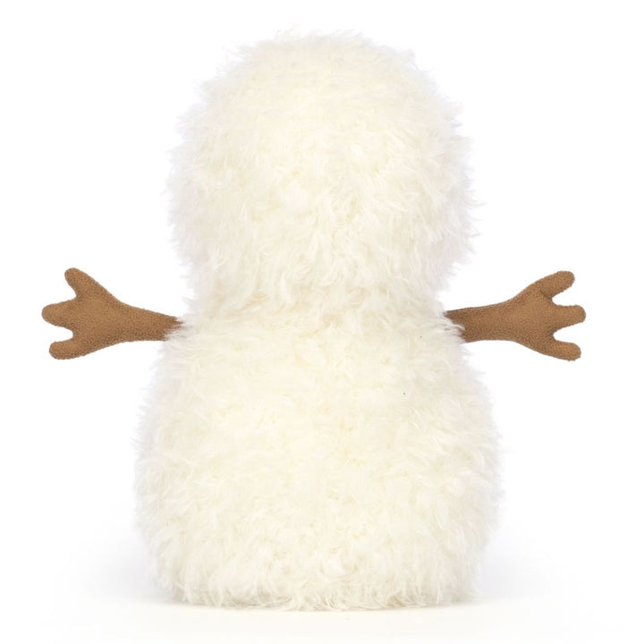 Jellycat Littles Plush Toy - Little Snowman (7 inch)