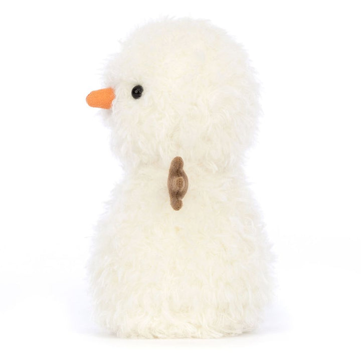 Jellycat Littles Plush Toy - Little Snowman (7 inch)