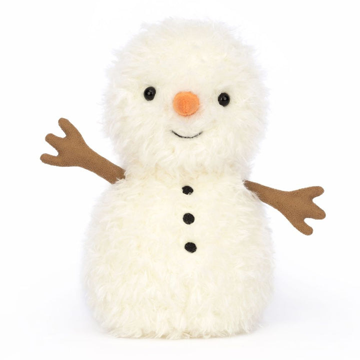 Jellycat Littles Plush Toy - Little Snowman (7 inch)