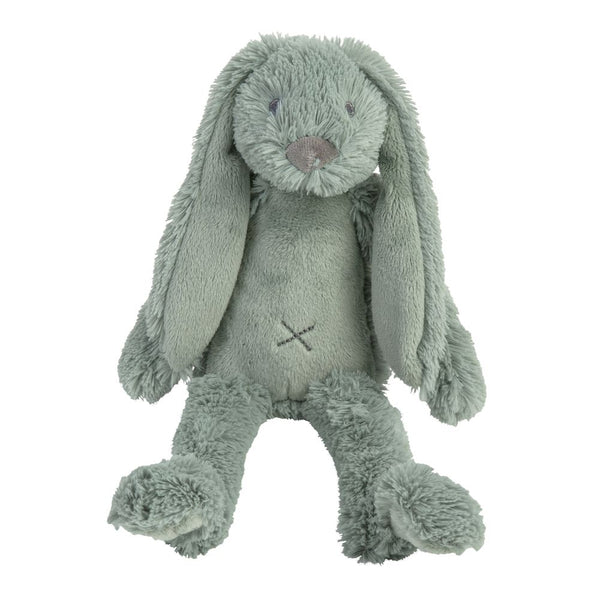 Happy Horse Rabbit Richie Plush Toy - Green (Small, 38 cm)