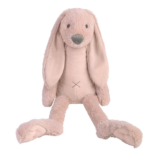 Happy Horse Rabbit Richie Plush Toy - Old Pink (Tiny, 28 cm)