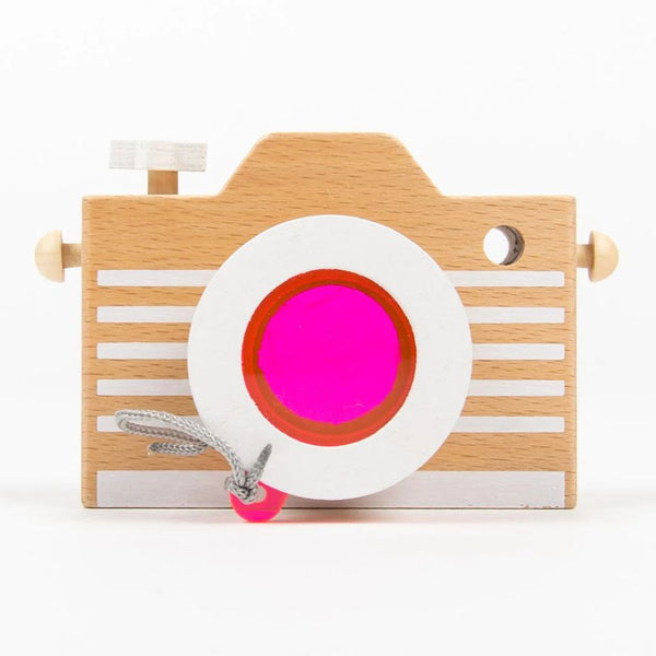 Kiko&gg Kaleidoscope Camera Wooden Toy