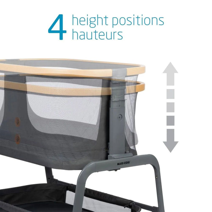 Maxi Cosi Iora Bedside Bassinet – Dear-Born Baby