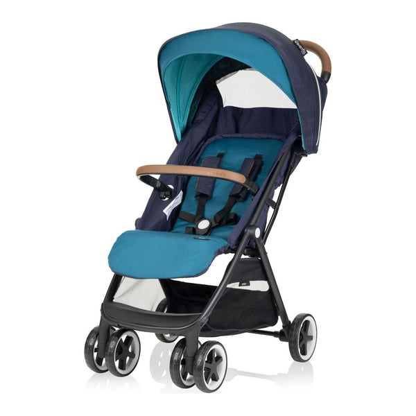 Evenflo GOLD Otto Self-Folding Lightweight Travel Stroller - Sapphire Blue