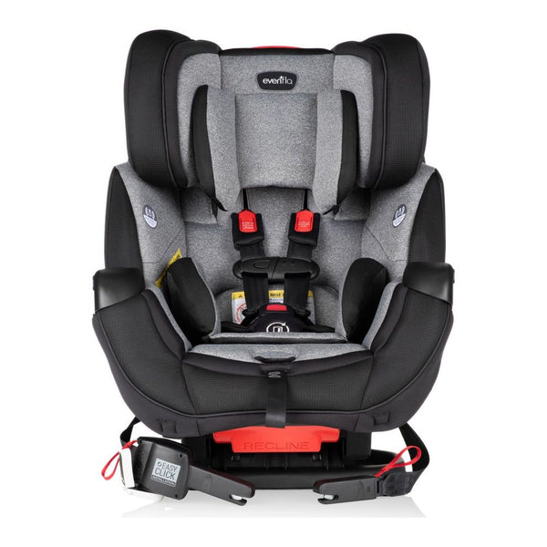 Evenflo Symphony DLX All-in-One Convertible Car Seat - Ashland Gray