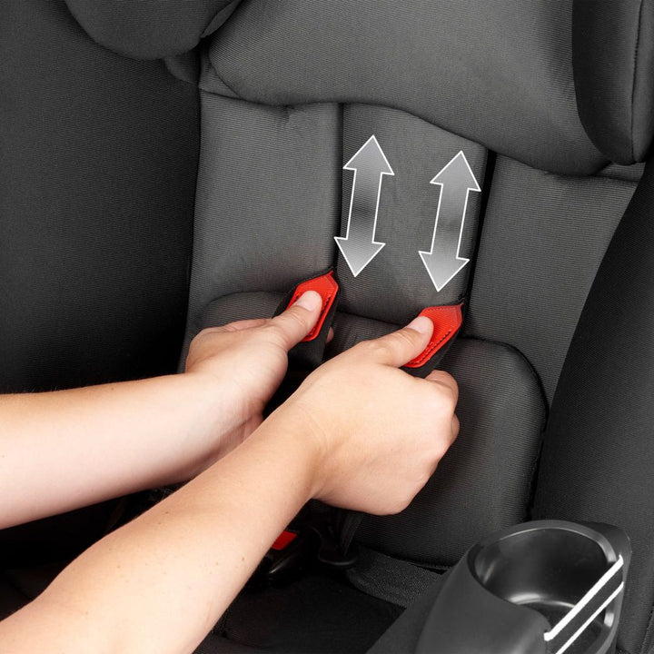 evenflo symphony car seat cover Evenflo Symphony Sport All-in-One Convertible Car Seat