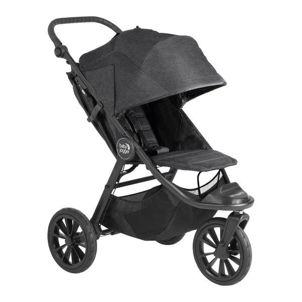 Baby Jogger City Elite 2 All-Terrain Stroller - Opulent Black (83669) (Open Box)