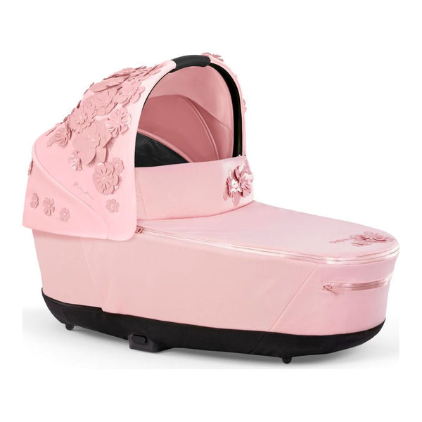CYBEX Simply Flowers Lux Carry Cot for PRIAM 4/e-PRIAM 2 - Pink