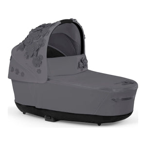 CYBEX Simply Flowers Lux Carry Cot for PRIAM 4/e-PRIAM 2 - Dream Grey