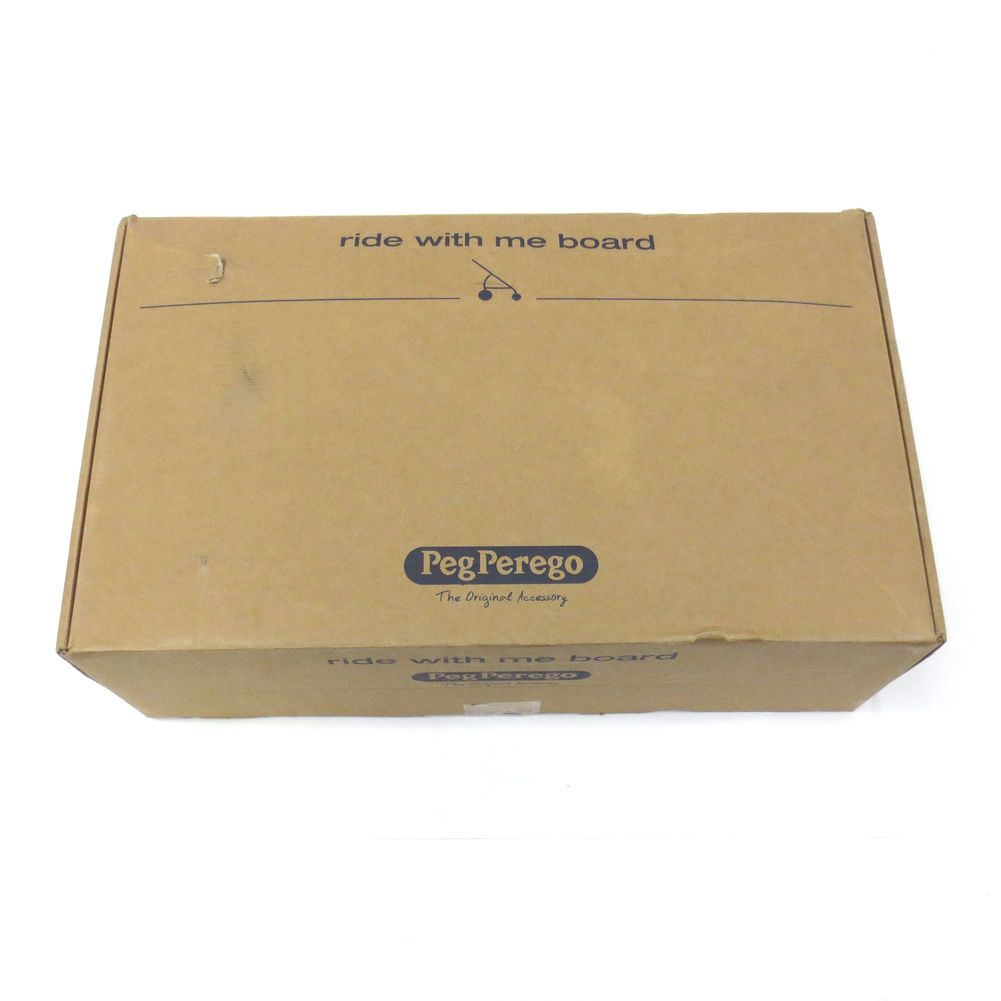 peg perego ride with me board Peg Perego Ride with Me Buggy Board for Veloce and Vivace Strollers (83791) (Open Box) – Dear-Born Baby