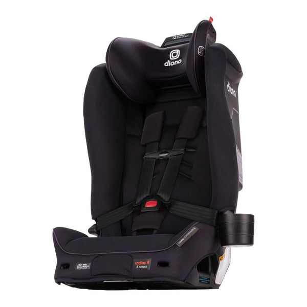 Diono Radian 3R SafePlus All-in-One Convertible Car Seat - Black Jet (83984) (Open Box)