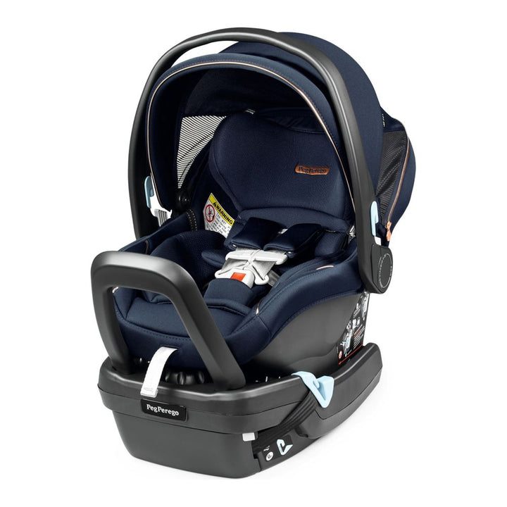 Peg Perego Primo Viaggio Nido 4-35 Infant Car Seat Blue Shine