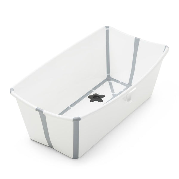Stokke Flexi Bath with Heat-Sensitive Plug - White (84517) (Open Box)