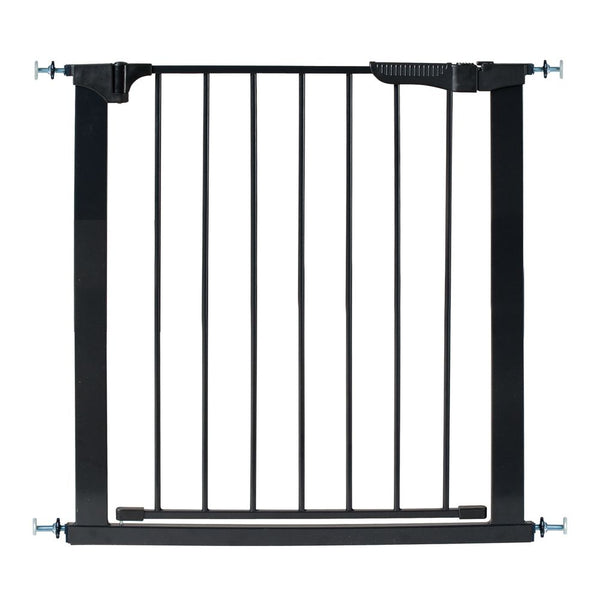 KidCo Auto Close Gateway  Pressure Mounted Gate - Black (84562) (Open Box)