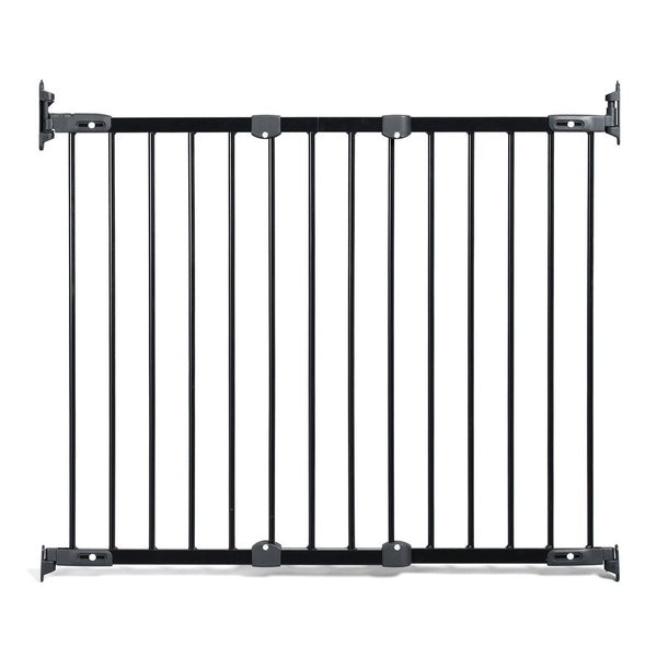 KidCo Angle Mount Safeway  Hardware Mounted Safety Gate - Black (84563) (Open Box)