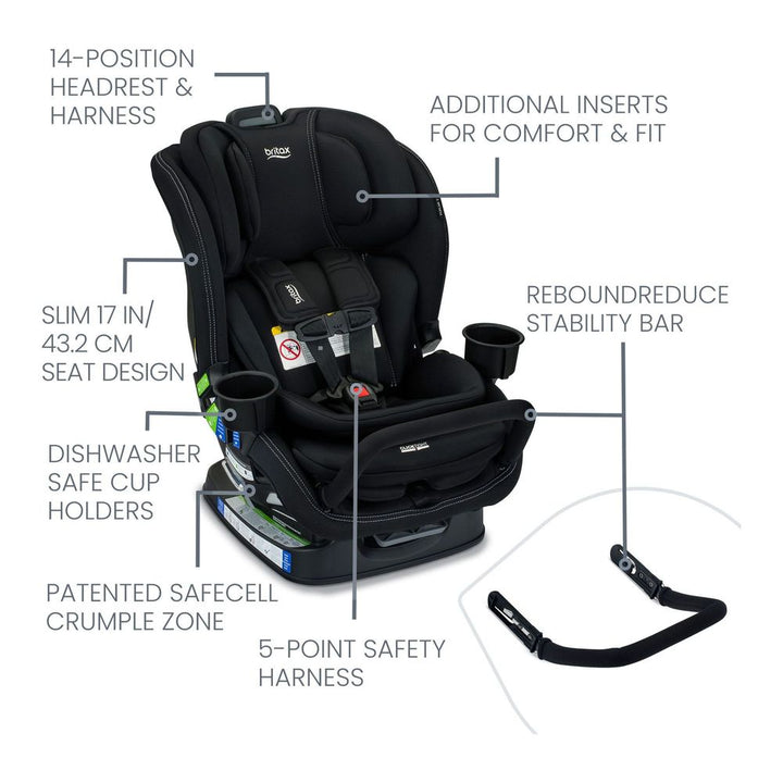 silla britax boulevard Britax Poplar S Convertible Car Seat – Dear-Born Baby