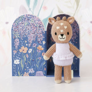 Cuddle+Kind Tiny Doll Collection Plush Toy