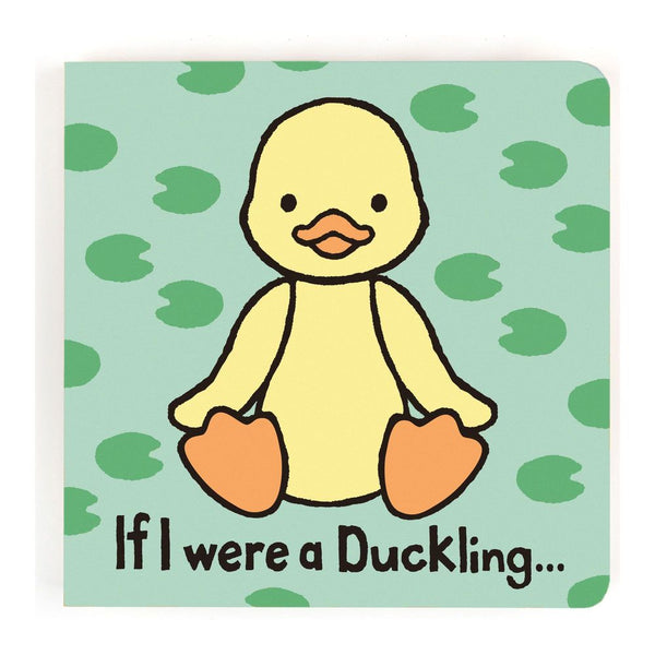 Jellycat If I Were Book - Duckling