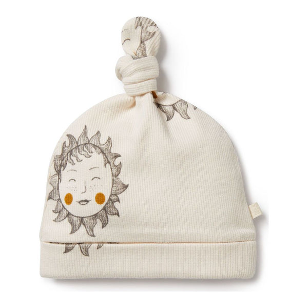 Wilson+Frenchy Organic Knot Hat