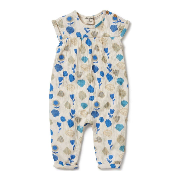 Wilson+Frenchy Crinkle Jumpsuit