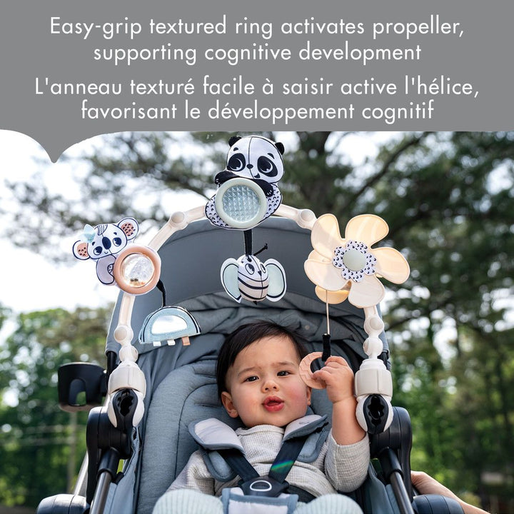 baby stroller arch toy Tiny Love Black and White Decor Stroller Arch Toy – Dear-Born Baby